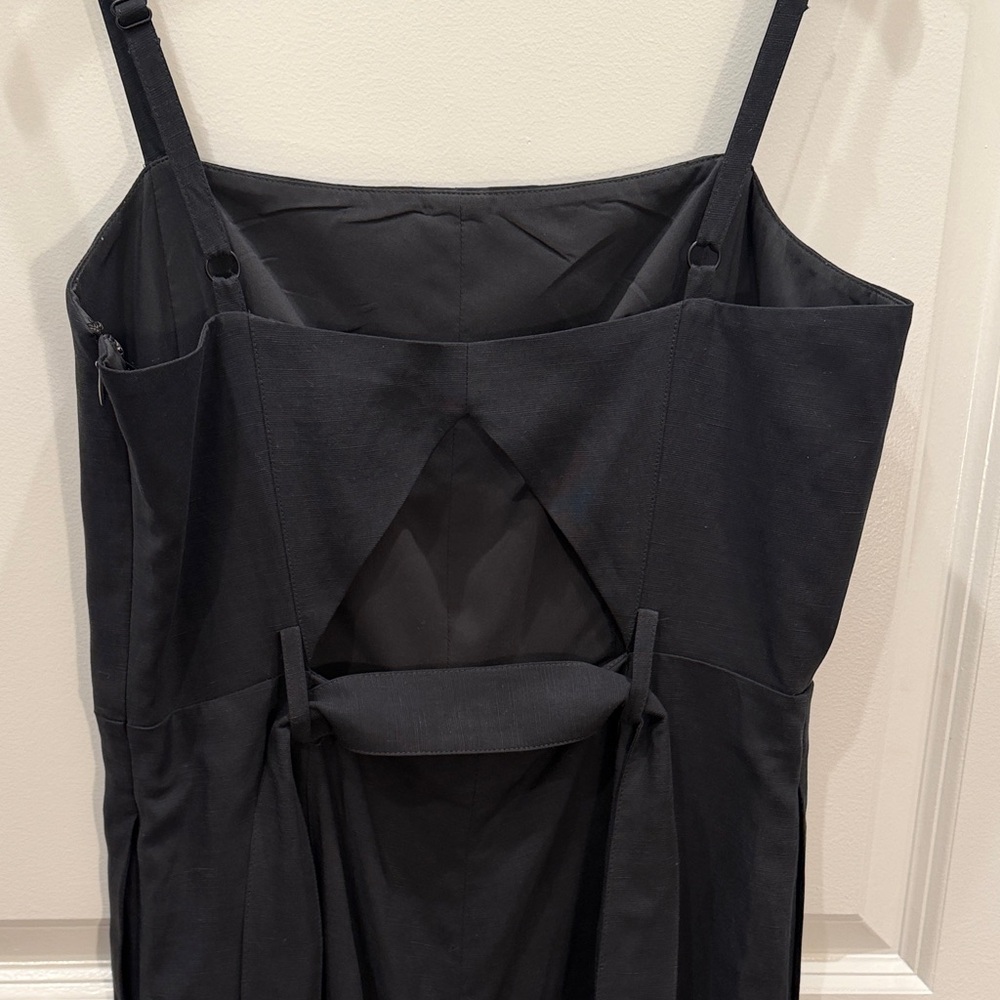 Club Monaco Black Spaghetti Strap Jumpsuit - Picture 4 of 5